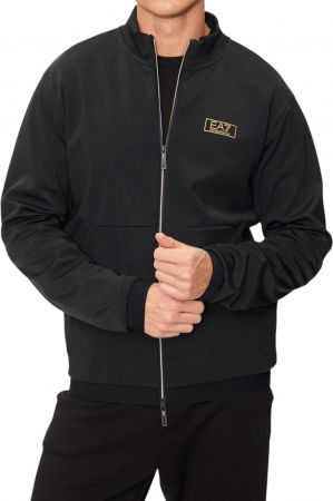 REDUCERI - Bluza Emporio Armani EA7 Gold Label Tech FZ - AF10343-7M000034-UC001