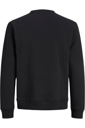 Bluza JACK &JONES Aero Sweat Crew Neck - 12298492-Black [1]