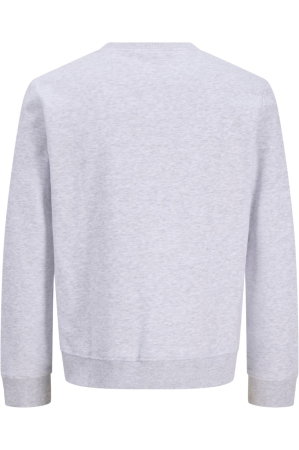 Bluza JACK &JONES Aero Sweat Crew Neck - 12298492-White Melange [1]