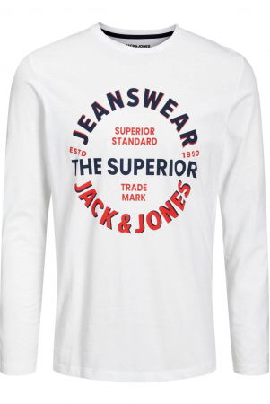 Bluza JACK &JONES Andy - 12222341-White [0]