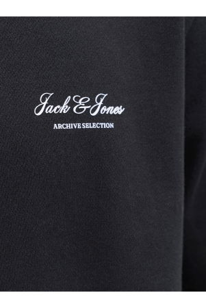 Bluza JACK &JONES Archive Graphic Crew - 12287995-Black [3]
