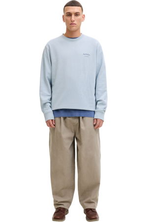 Bluza JACK &JONES Archive Graphic Crew - 12287995-Celestial Blue [5]