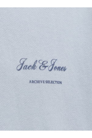 Bluza JACK &JONES Archive Graphic Crew - 12287995-Celestial Blue [3]