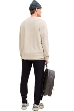 Bluza JACK &JONES Archive Graphic Crew - 12287995-Moonbeam [1]