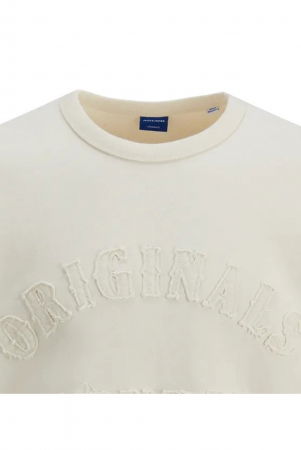 Bluza JACK &JONES Austin Crew - 12277894-Ecru [3]