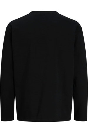 Bluza JACK &JONES Axel Sweat - 12298457-Black [1]