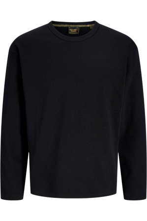 NOUTĂŢI - Bluza JACK &JONES Axel Sweat - 12298457-Black