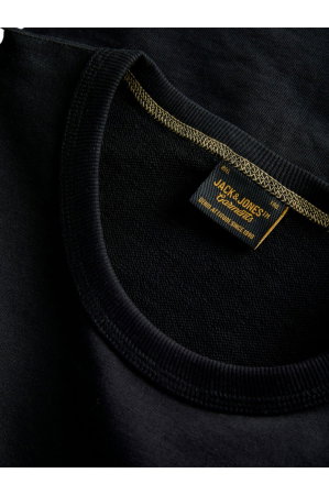 Bluza JACK &JONES Axel Sweat - 12298457-Black [2]