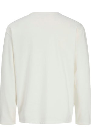 Bluza JACK &JONES Axel Sweat - 12298457-Cloud Dancer [1]