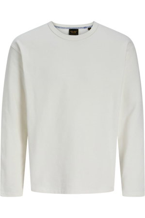 NOUTĂŢI - Bluza JACK &JONES Axel Sweat - 12298457-Cloud Dancer