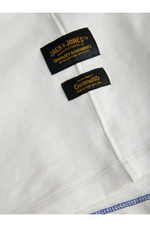 Bluza JACK &JONES Axel Sweat - 12298457-Cloud Dancer [2]