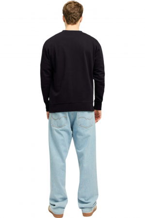 Bluza JACK &JONES Beau Crew - 12268435-Black [1]