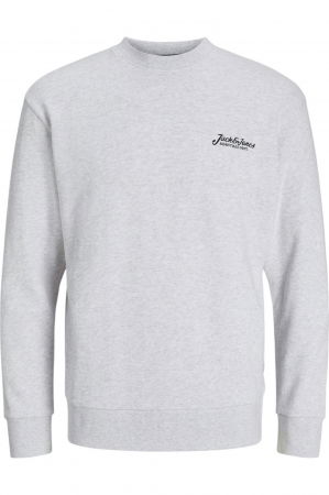 REDUCERI - Bluza JACK &JONES Beau Crew - 12268435-White Melange
