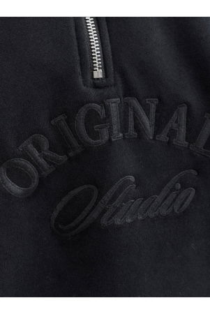 Bluza JACK &JONES Bleeker Branding HN HZ PLS - 12287065-Black [2]