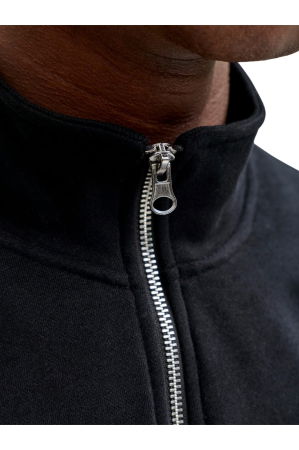 Bluza JACK &JONES Bleeker Branding HN HZ PLS - 12287065-Black [1]