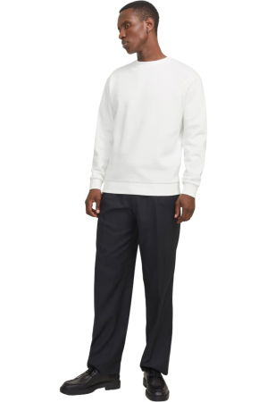 Bluza JACK &JONES Bradley Crew - 12249341-Cloud Dancer [5]