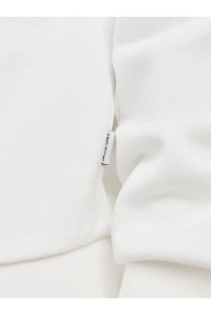 Bluza JACK &JONES Bradley Crew - 12249341-Cloud Dancer [3]