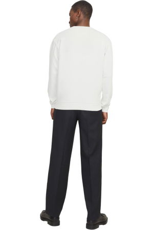 Bluza JACK &JONES Bradley Crew - 12249341-Cloud Dancer [1]