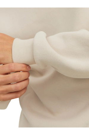 Bluza JACK &JONES Bradley Crew - 12249341-Moonbeam [2]