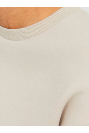 Bluza JACK &JONES Bradley Crew - 12249341-Moonbeam [3]