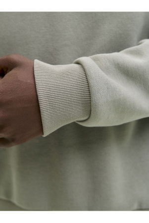 Bluza JACK &JONES Bradley Crew - 12249341-Vetiver [4]