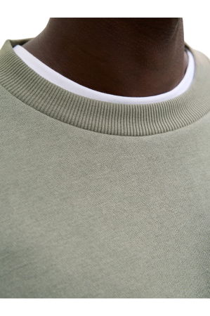 Bluza JACK &JONES Bradley Crew - 12249341-Vetiver [3]