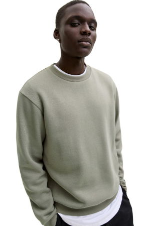 Bluza JACK &JONES Bradley Crew - 12249341-Vetiver [5]