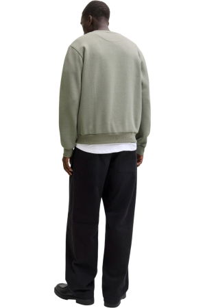 Bluza JACK &JONES Bradley Crew - 12249341-Vetiver [1]