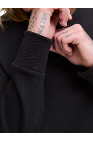 Bluza JACK &JONES Brandy Sweat Crew LN - 12279256-Black [3]