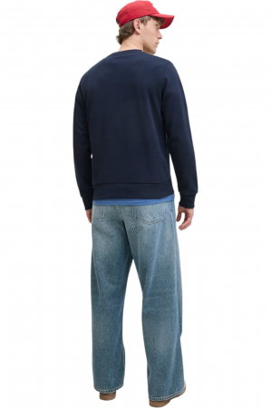 Bluza JACK &JONES Brandy Sweat Crew LN - 12279256-Sky Captain [1]