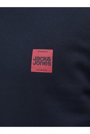 Bluza JACK &JONES Brandy Sweat Crew LN - 12279256-Sky Captain [2]