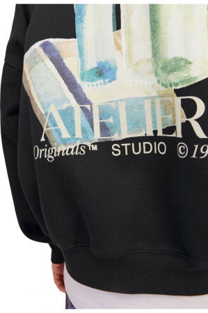 Bluza JACK &JONES Brooklyn Graphic Back - 12262881-Black [4]