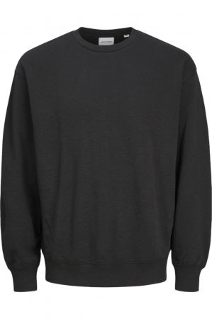 Bluza JACK &JONES Charge Crew - 12257853-Black [2]