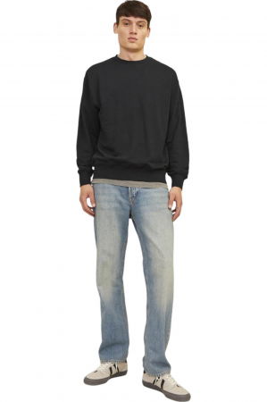 Bluza JACK &JONES Charge Crew - 12257853-Black [3]