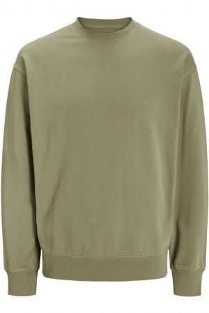 Bluza JACK &JONES Charge Crew - 12257853-Coriander [0]