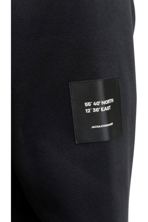 Bluza JACK &JONES Cleveland Crew Neck LN - 12298440-Black [3]