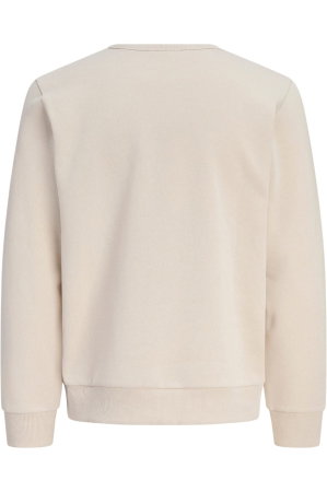 Bluza JACK &JONES Cleveland Crew Neck LN - 12298440-Moonbeam [1]