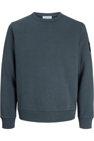 Bluza JACK &JONES Cleveland Crew Neck LN - 12298440-Turbulence [2]