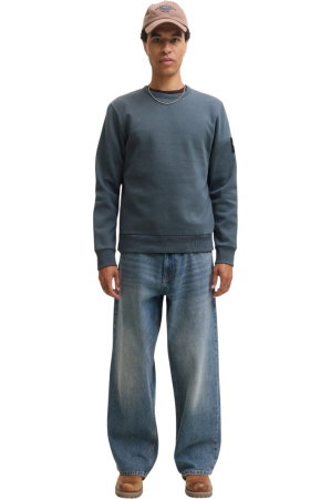 Bluza JACK &JONES Cleveland Crew Neck LN - 12298440-Turbulence [4]