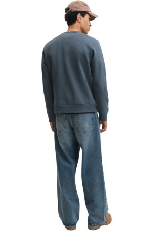 Bluza JACK &JONES Cleveland Crew Neck LN - 12298440-Turbulence [1]