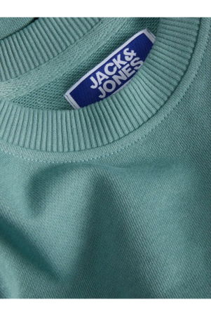 Bluza JACK &JONES College Logo Crew JNR - 12289943-Mineral Blue [2]