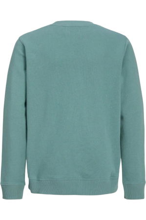 Bluza JACK &JONES College Logo Crew JNR - 12289943-Mineral Blue [1]