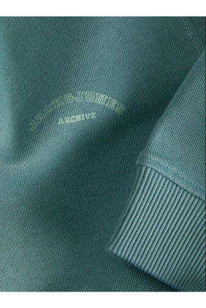 Bluza JACK &JONES College Logo Crew JNR - 12289943-Mineral Blue [3]