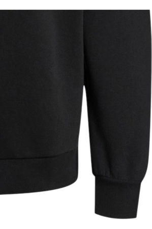 Bluza JACK &JONES College Logo Crew PLS - 12296064-Black [2]