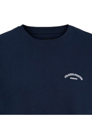 Bluza JACK &JONES College Logo Crew PLS - 12296064-Navy Blazer [1]