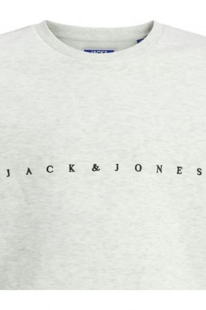 Bluza JACK &JONES Copenhagen Big JNR - 12246415-White [1]