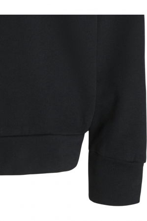 Bluza JACK &JONES Costance Sweat Crew - 12282821-Black [2]