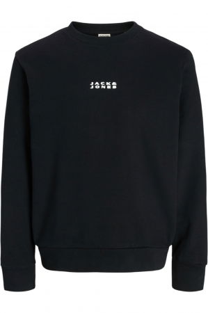 BLUZE - Bluza JACK &JONES Costance Sweat Crew - 12282821-Black