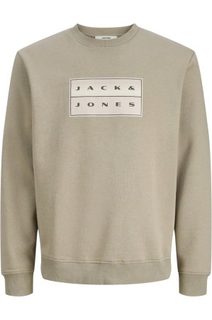 BĂRBAŢI - Bluza JACK &JONES Fusion Box - 12300928-Vetiver