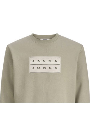 Bluza JACK &JONES Fusion Box - 12300928-Vetiver [3]